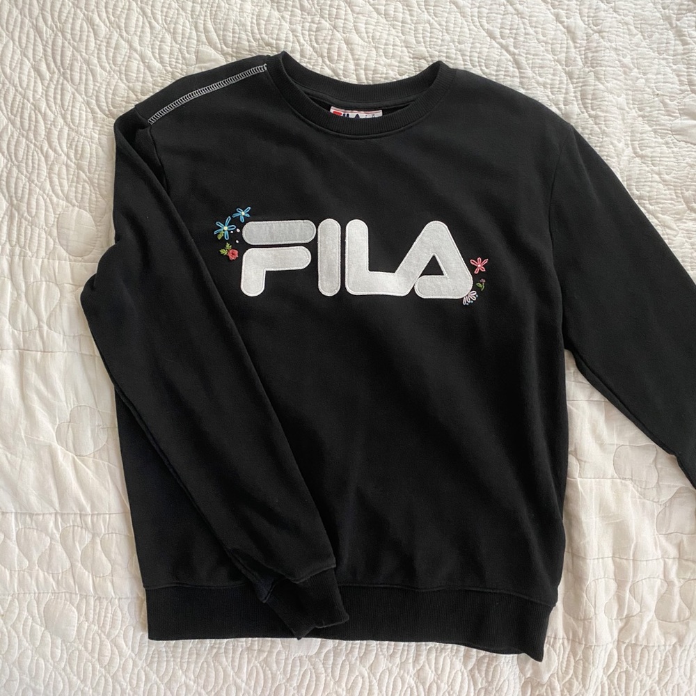 Fila Embroided Sweater